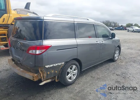 2016 Nissan Quest Sv from USA, damaged, VIN JN8AE2KP3G9152750
